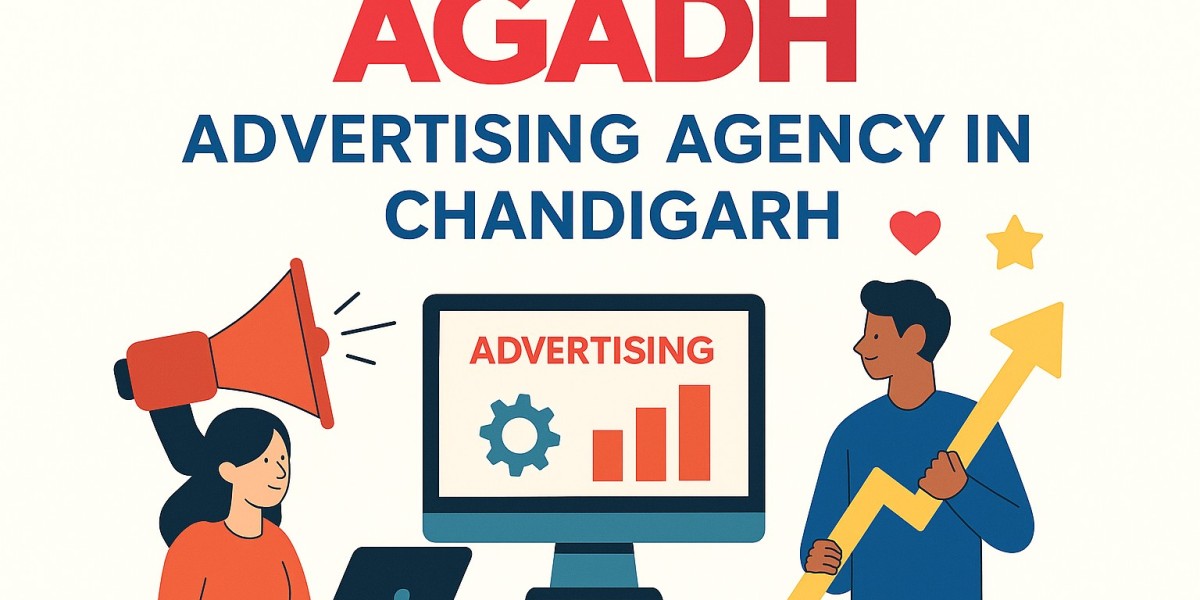 Best Ad Agency in Chandigarh: Agadh Designs