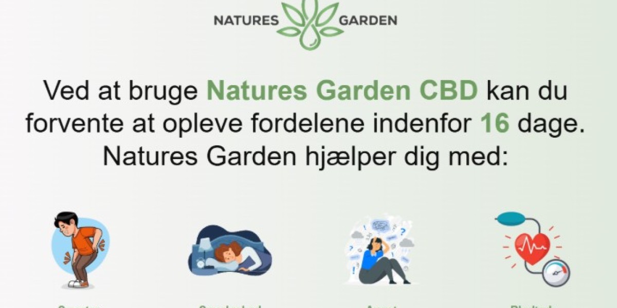 Natures Garden CBD Kapsler DK: Brugeranmeldelse