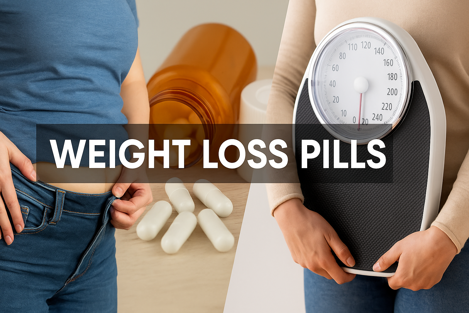 Weight Loss Pills: 9 Best Options That Actually Work