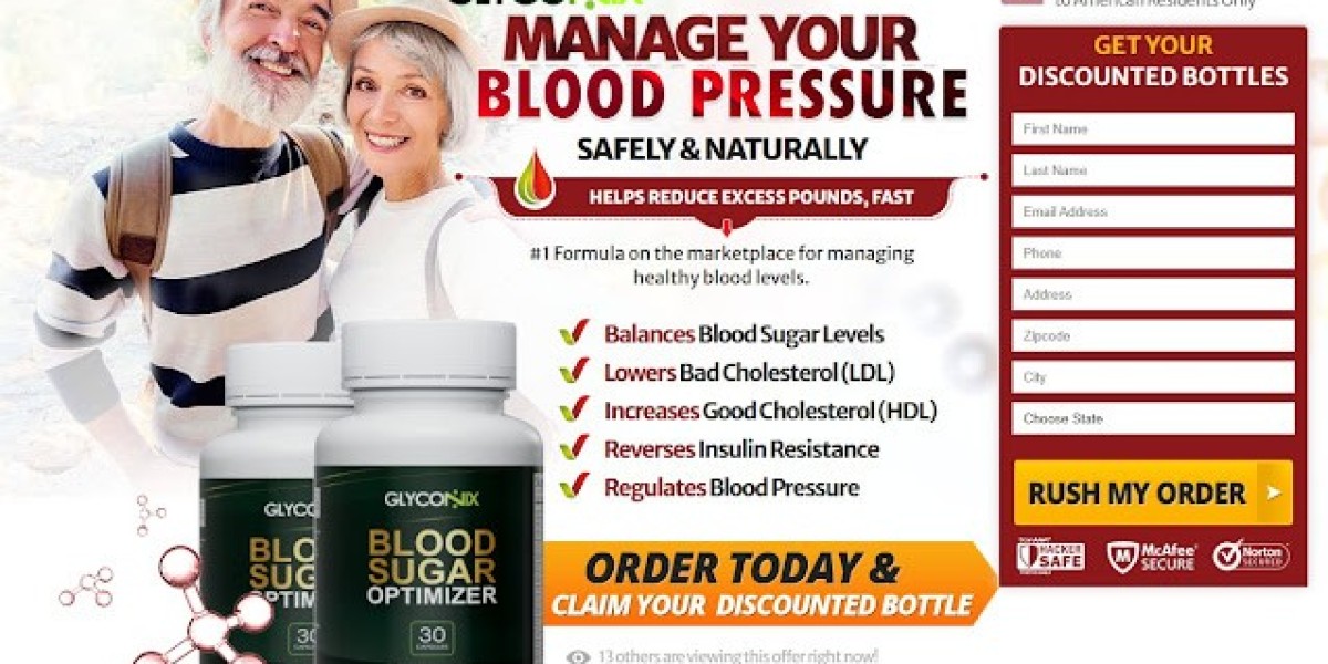 {Order Now} Glyconix Blood Sugar Optimizer Revi