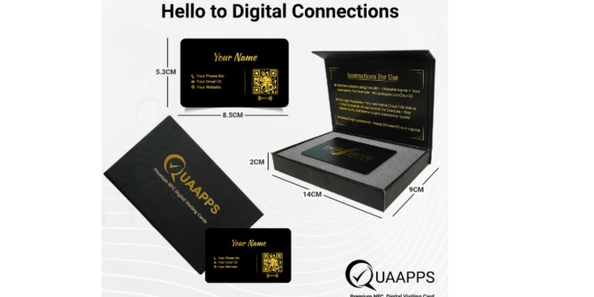 Networking with a Stylish NFC Visiting Cards