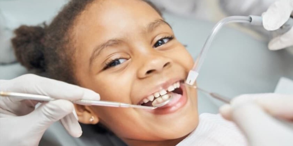 Why Choosing a Pediatric Dentist in Dubai Matte