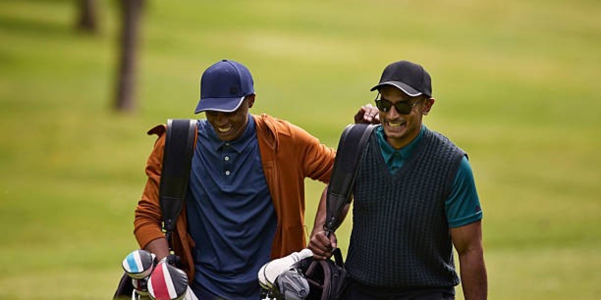 Old School Golfer Hat