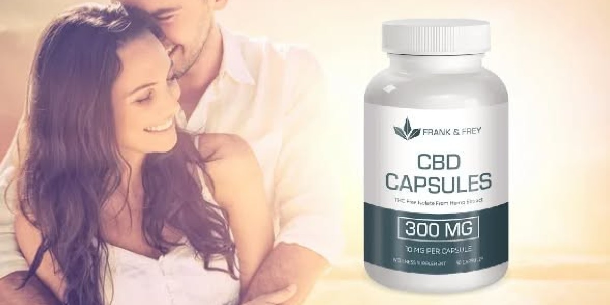 Frank & Frey CBD Capsules UK Reviews & Experien