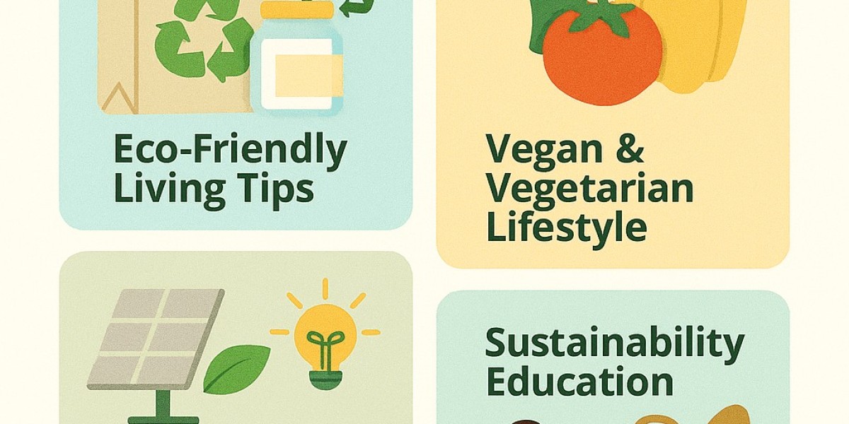 Living the VegEco Way: How Plant-Based Living H
