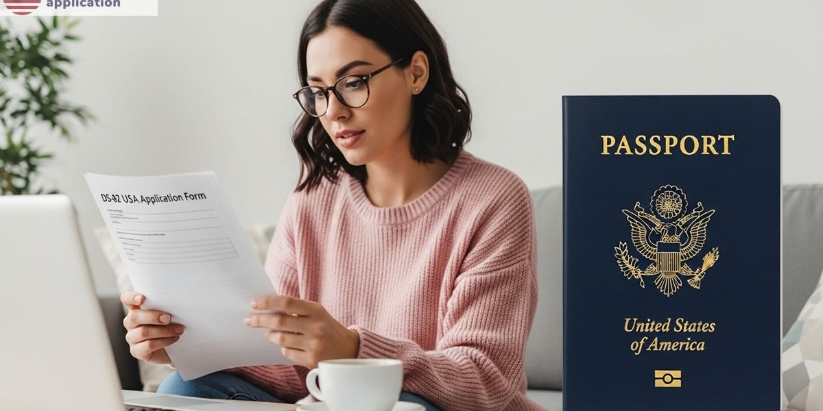 DS-82 USA Passport Application Form for Passpor