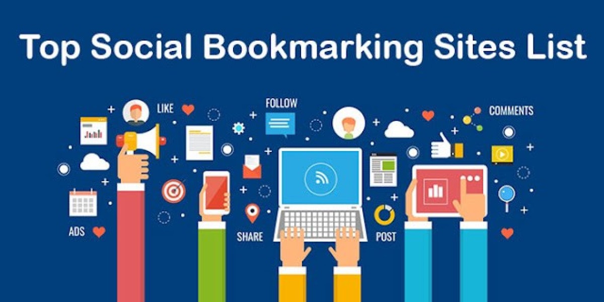 Social Bookmarking Sites List for 2025