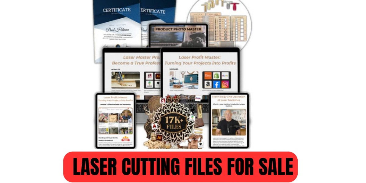 Laser Cutting Files for Sale: Best Sources