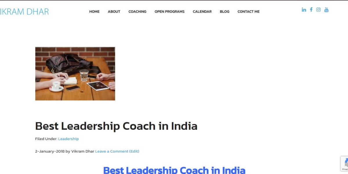 Best Leadership Coach in India