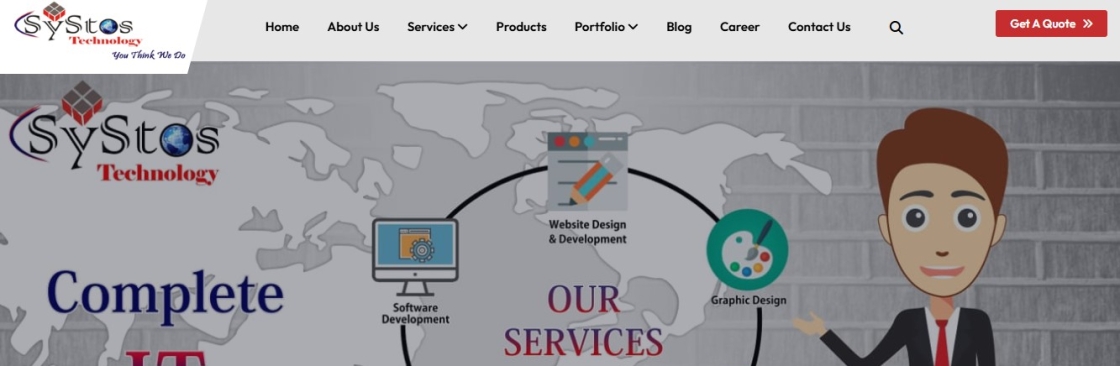 Systos technology Cover Image