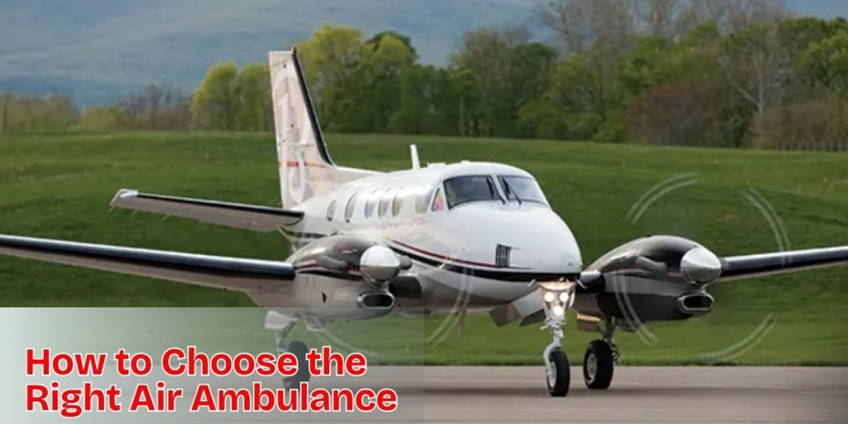 Air Ambulance Service in Patna: Fast, & Safe