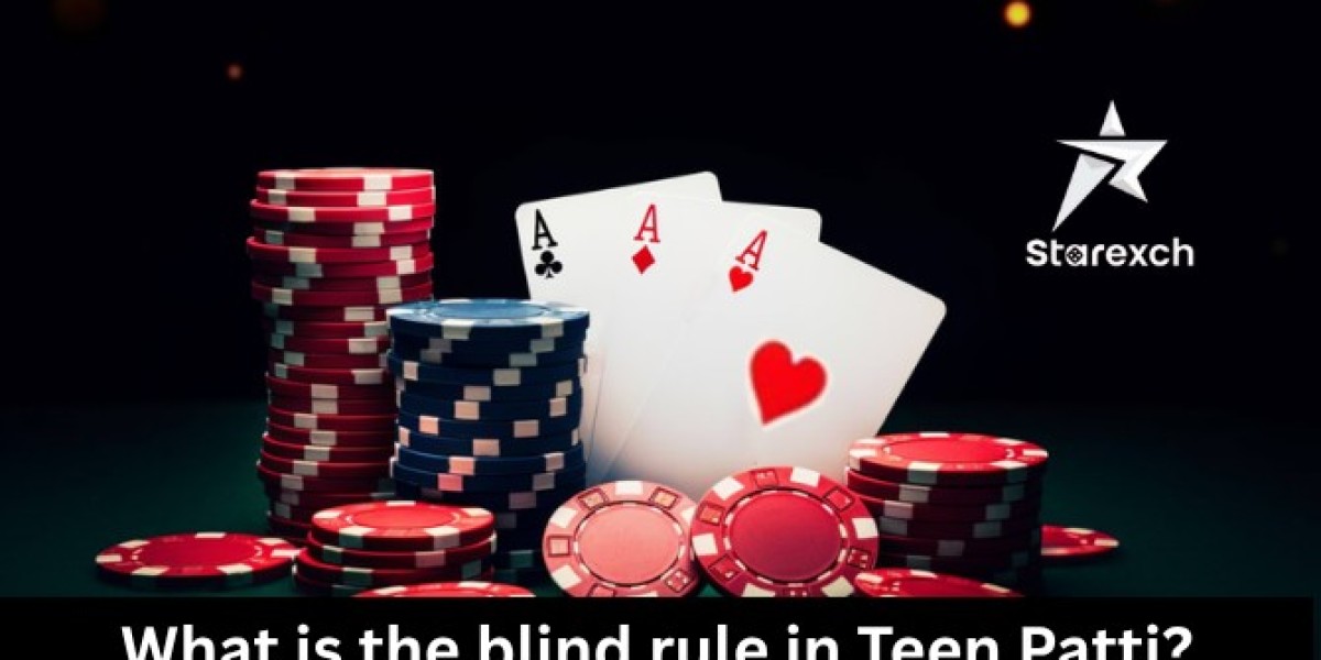 What is the blind rule in Teen Patti?