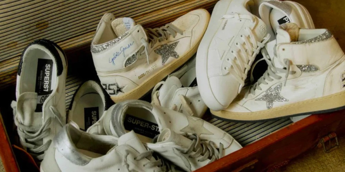 Golden Goose a normal office routine in a