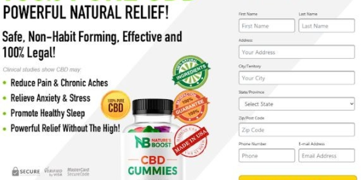 See Ingredients and Uses of Nature's Boost CBD
