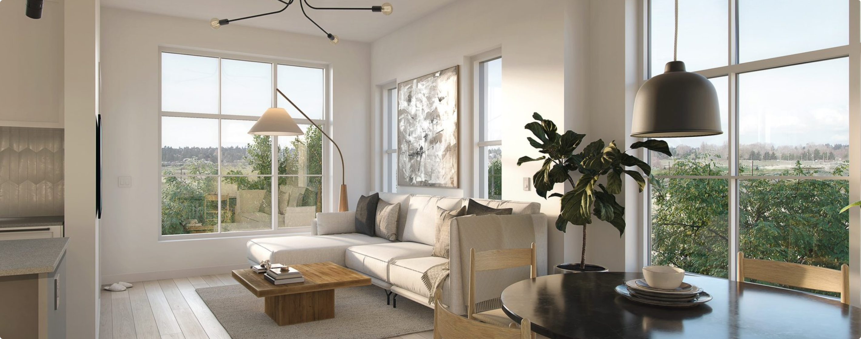 Luxury Vinyl Tiles & Plank Flooring Langley | Fibreglass Sheet