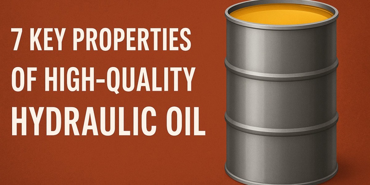 7 Key Properties of High-Quality Hydraulic Oil