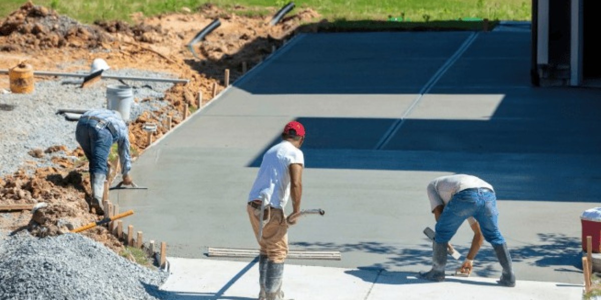 How to Finish Concrete Like a Pro in Central