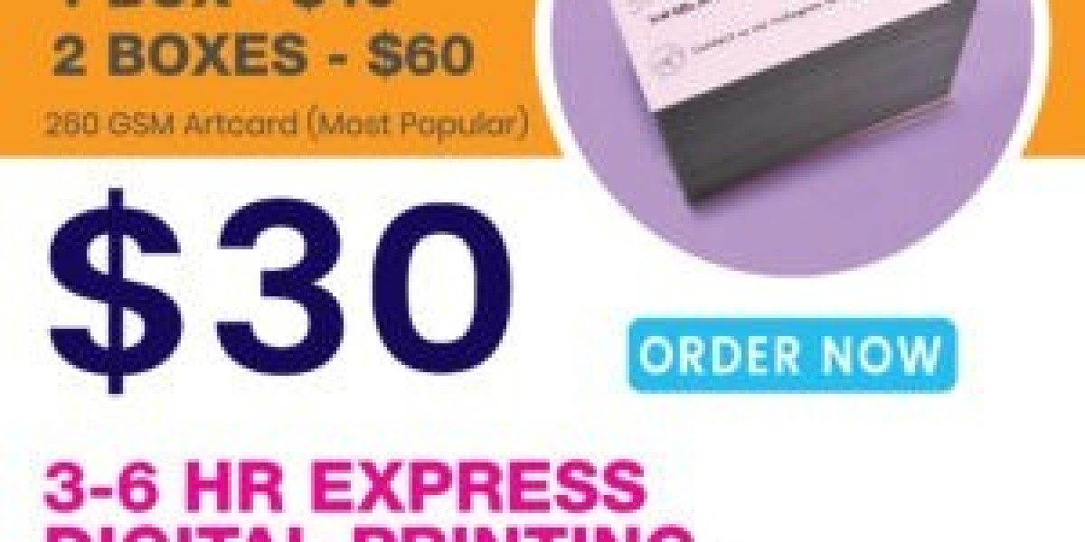 Premium Name Card Printing Singapore – Landmark