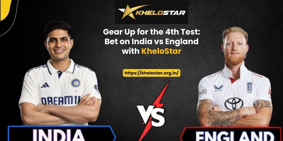 Gear Up for the 4th Test: Bet on India vs Engla