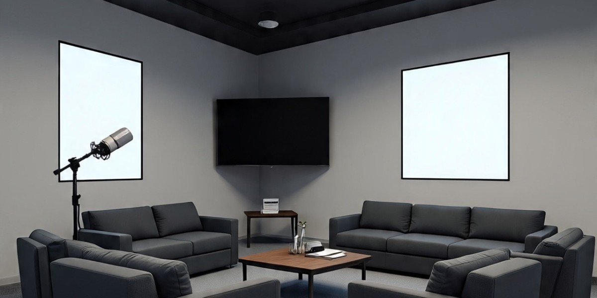 Gulf Podcast Studios for Rent in Dubai – Ideal