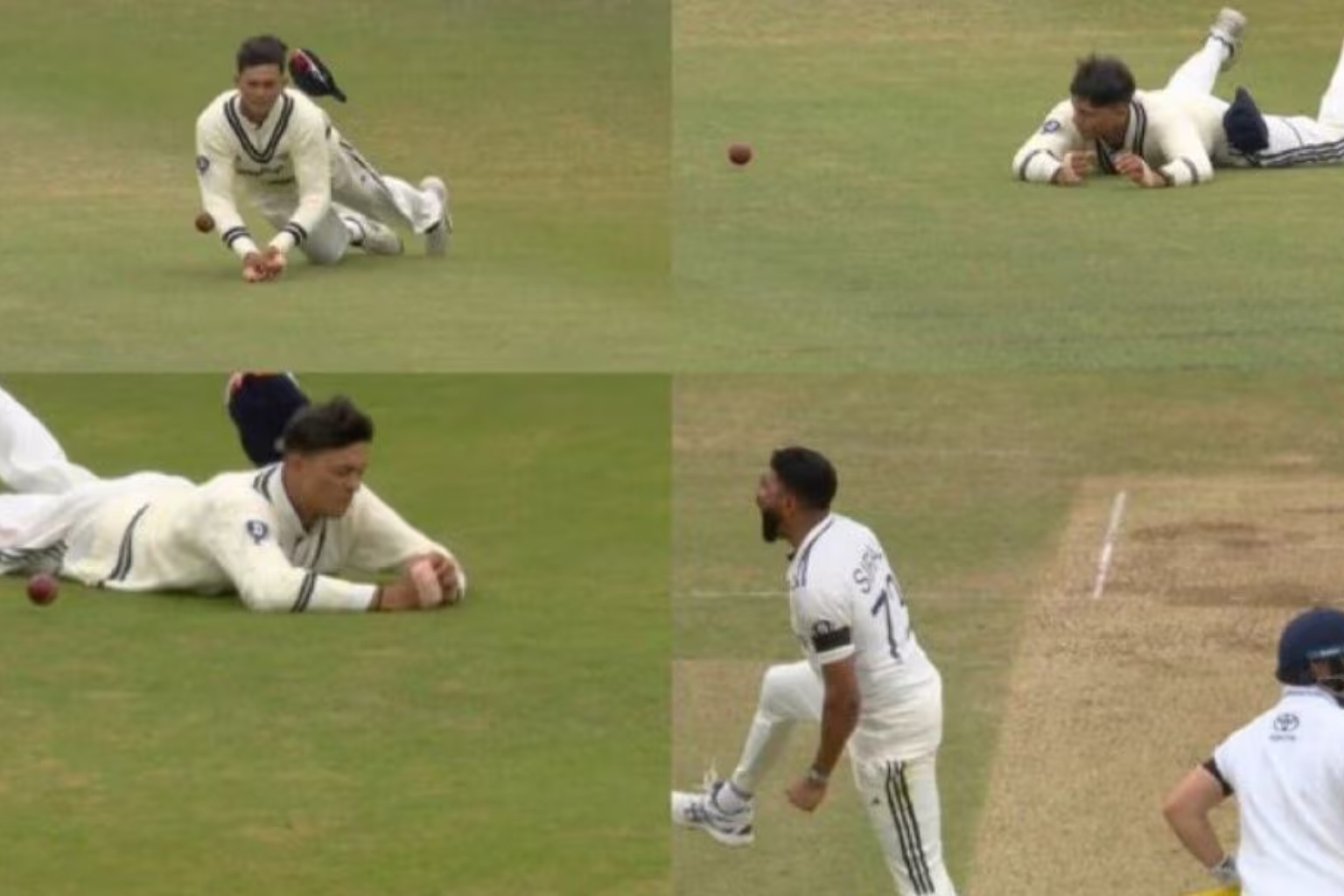 Mohammed Siraj Loses Cool After Dropped Catches on Day 2: Fans Compare Him to Virat Kohli - The Article Orbit