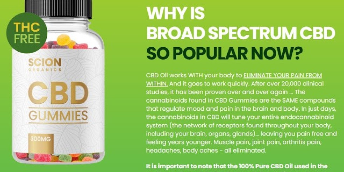 Scion Organics CBD: Check The Benefits