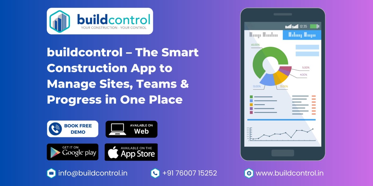 The Smart Construction App to Manage Sites