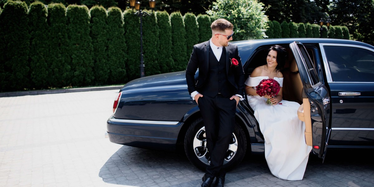 Wedding Chauffeur Car Hire by Heathrow Airport