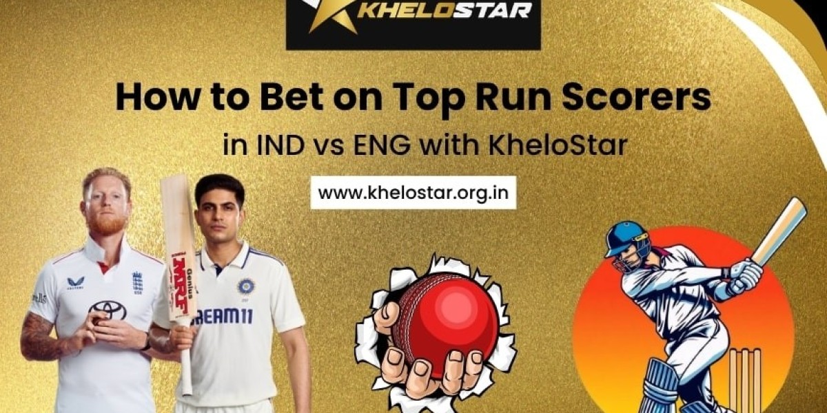 How to Bet on Top Run Scorers in IND vs ENG wit