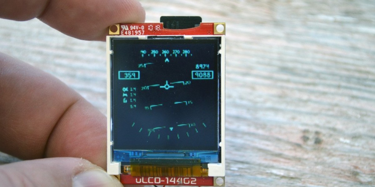 Golden Morning LCD: Premium Small LCD Screens f