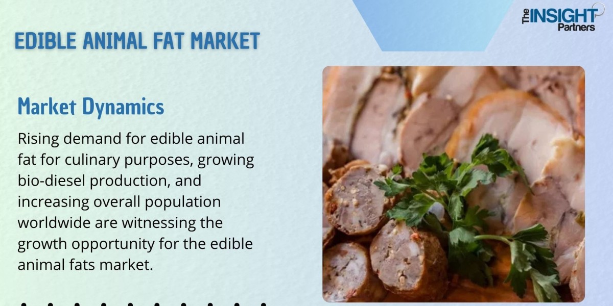 Edible Animal Fat Market by 2031