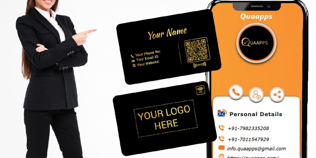 Digital Visiting Card is Your Smartest Move