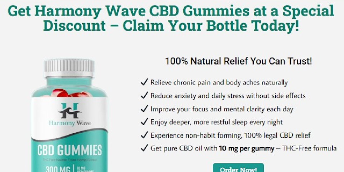 How HarmonyWave CBD Gummies Support Calm