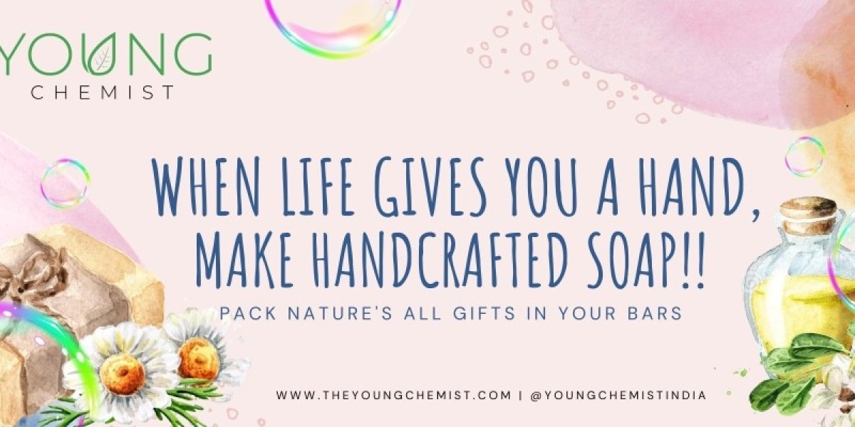 Life Gives You a Hand Make Handcrafted Soap