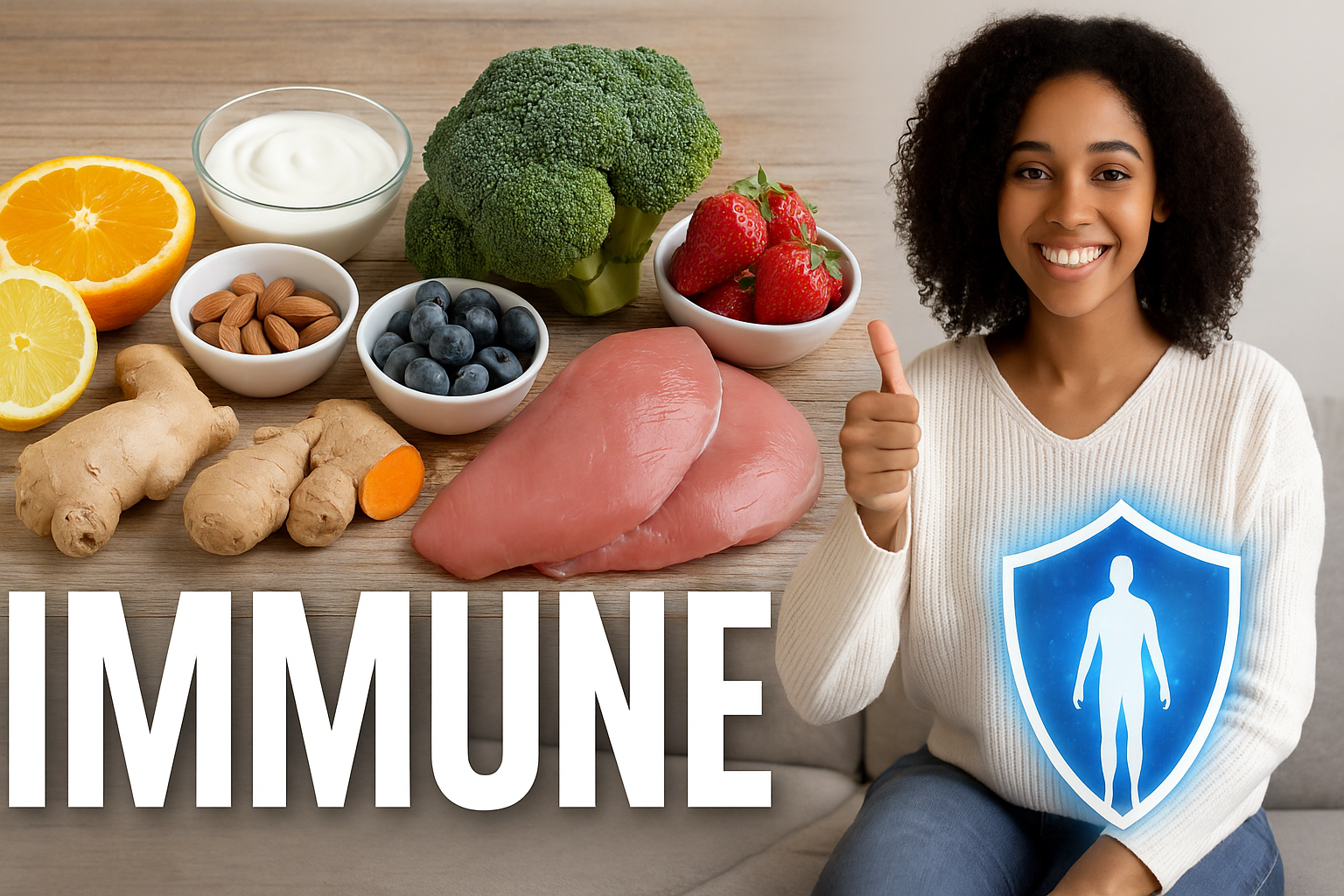 Immune Boost: 7 Powerful Foods for Vitality