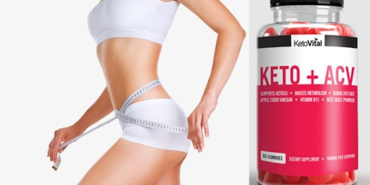 KetoVital ACV Gummies Healthy Lifestyle