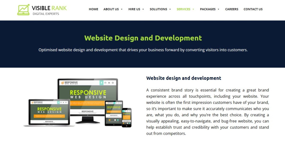 Website Design and Development