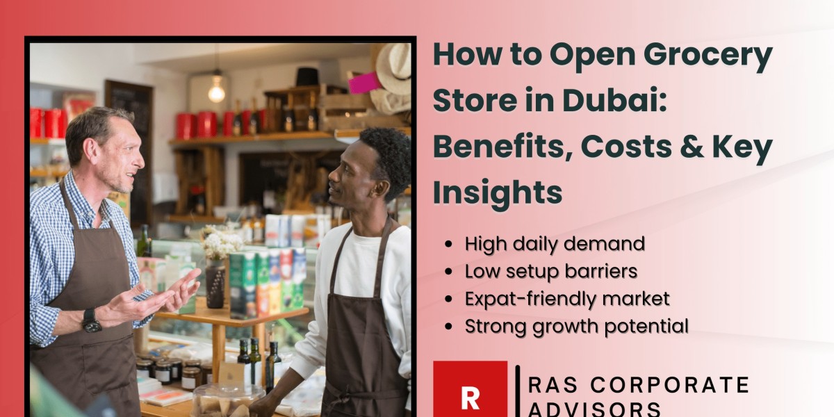 How to Open Grocery Store in Dubai