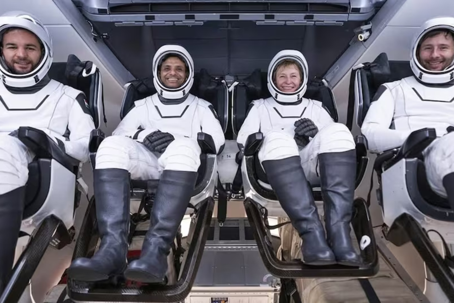 Axiom-4 Mission LIVE Stream: Real-Time Updates as Astronauts Return Safely from ISS - Elevateicons