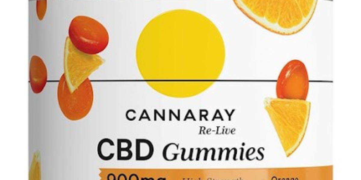 Cannaray CBD Gummies