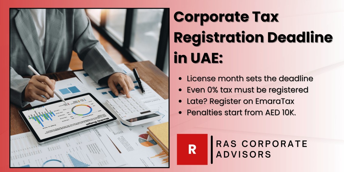 Corporate Tax Registration Deadline in the UAE: