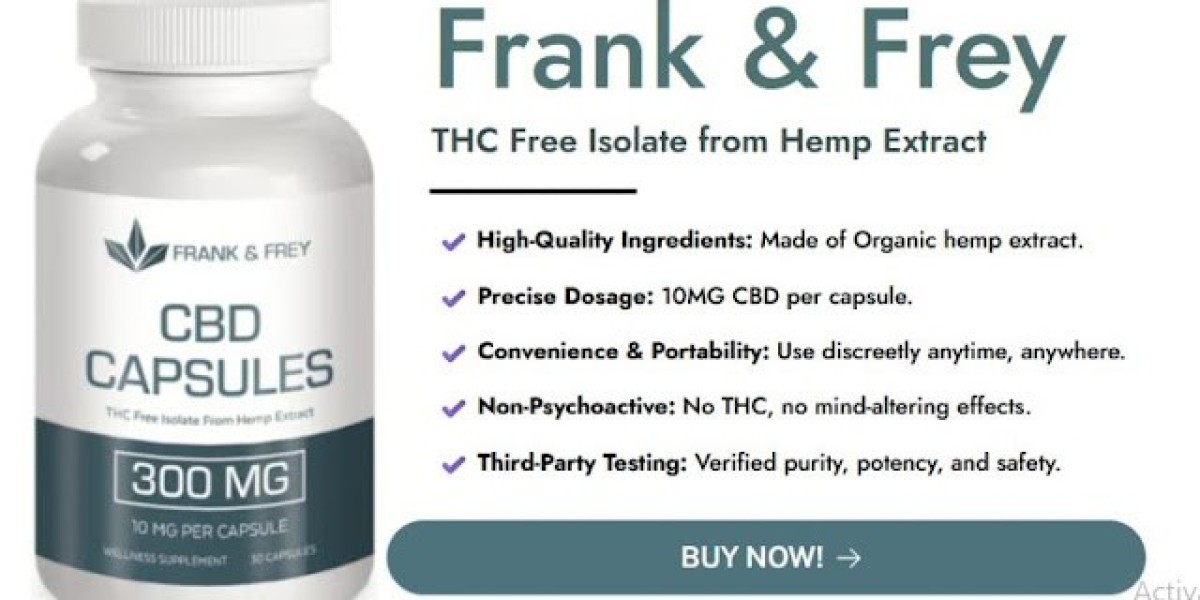 (Buy Now) Is Frank & Frey CBD 300mg UK Safe Pro