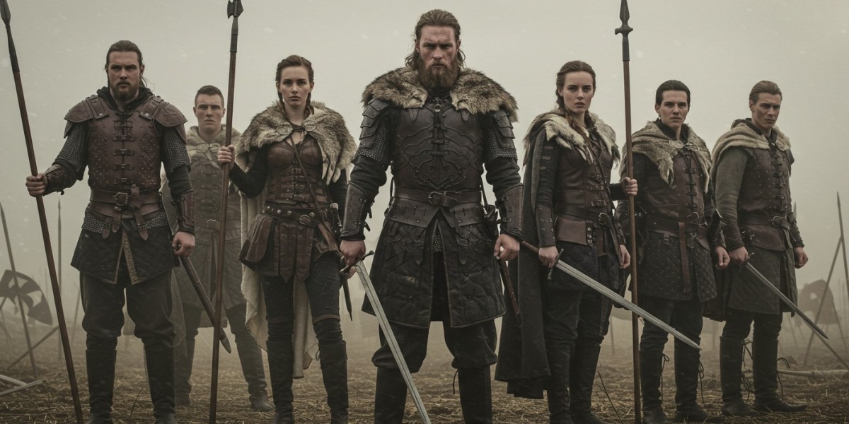 Epic Warrior Costume Ideas - Creed Leather