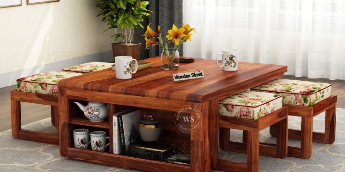 Elegant Center Table Options for a Drawing Room