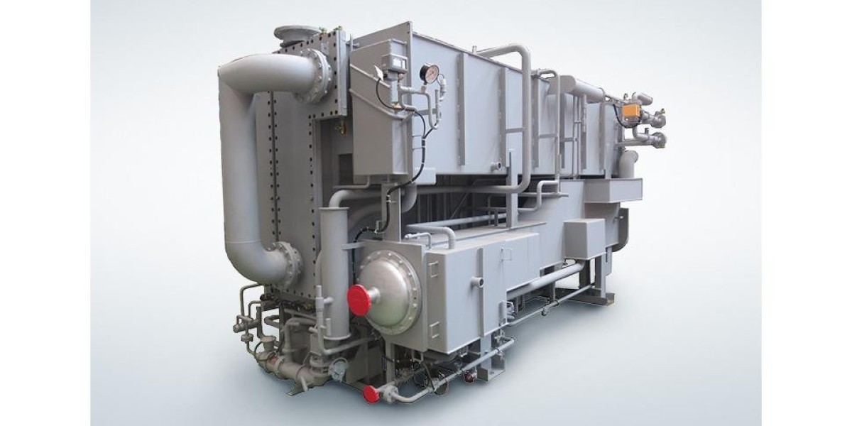 Absorption Chillers Market to Reach USD 2.8 Bil