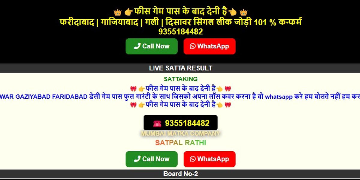 Satta King 786 delivers accurate charts for dai