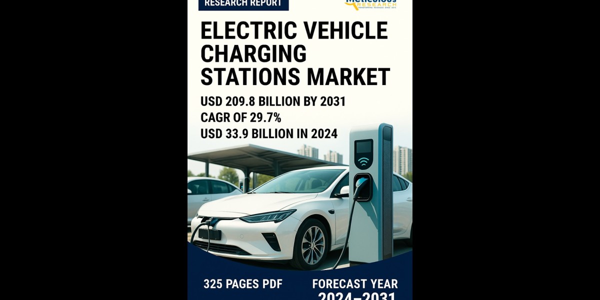 Electric Vehicle Charging Stations Market