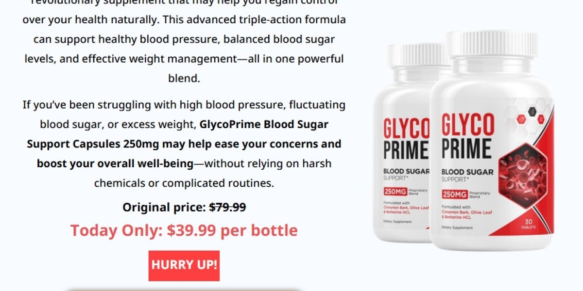 Glyco Prime "Official Website" Sale Is Now Live