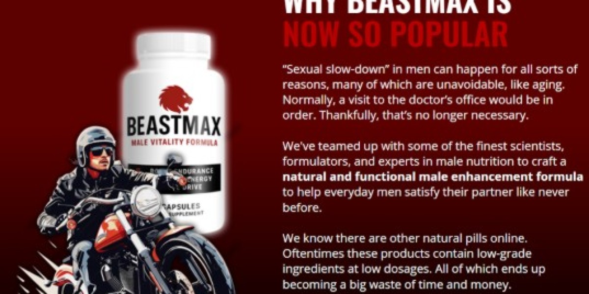 BeastMax Male Enhancement: How It Will Work