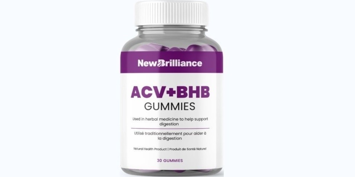 New Brilliance ACV BHB Gummies CANADA Review